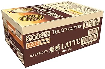Amazon.co.jp: Tully's Coffee Baristas Unsweetened Cafe Latte